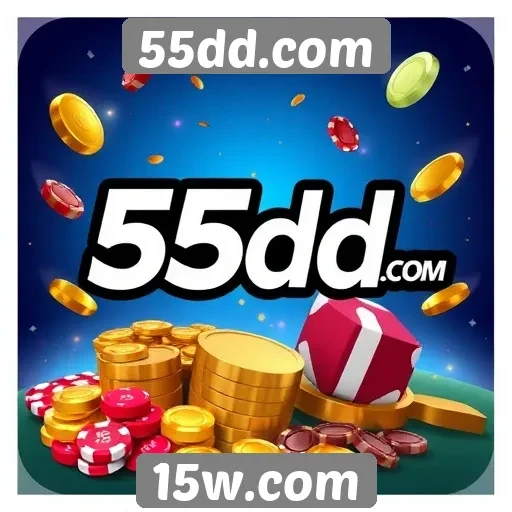 Como o 55dd.com se destaca no mercado de jogos online