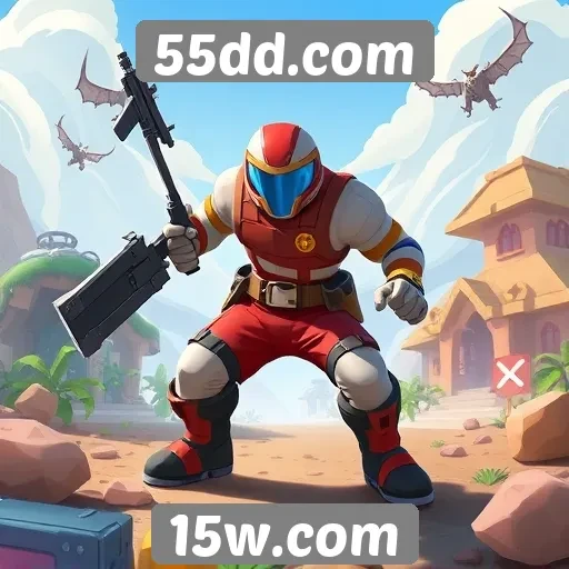 Análise de jogos disponíveis no 55dd.com
