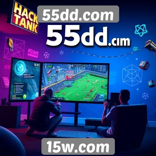 A popularidade crescente do 55dd.com entre os gamers