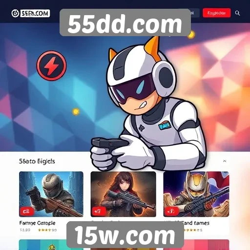 O impacto de 55dd.com na comunidade gamer
