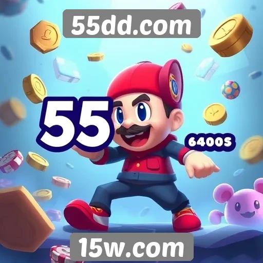 55dd.com aposta em jogos inovadores para atrair novos usuários